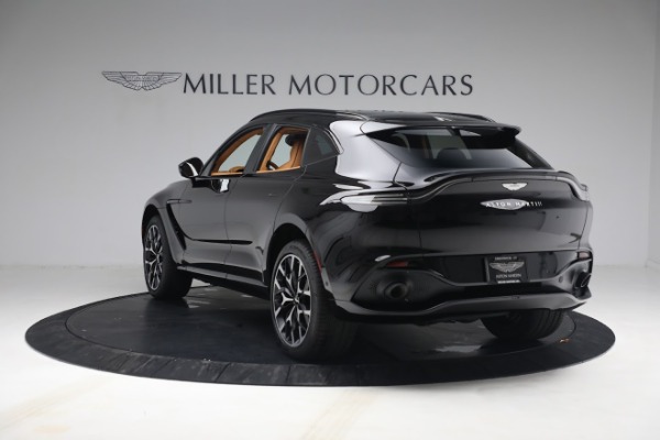 Used 2021 Aston Martin DBX for sale Sold at Alfa Romeo of Greenwich in Greenwich CT 06830 4