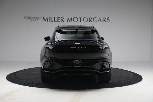 Used 2021 Aston Martin DBX for sale Sold at Alfa Romeo of Greenwich in Greenwich CT 06830 5