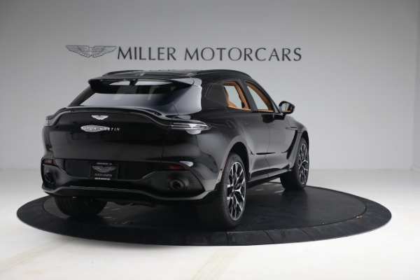 Used 2021 Aston Martin DBX for sale Sold at Alfa Romeo of Greenwich in Greenwich CT 06830 6