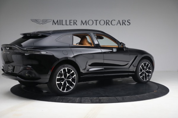 Used 2021 Aston Martin DBX for sale Sold at Alfa Romeo of Greenwich in Greenwich CT 06830 7