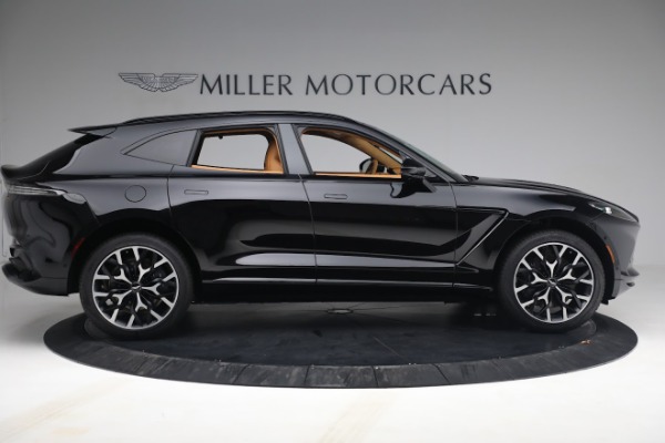 Used 2021 Aston Martin DBX for sale Sold at Alfa Romeo of Greenwich in Greenwich CT 06830 8