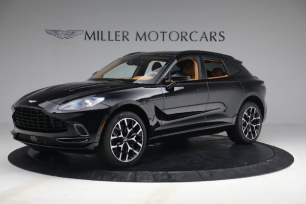 Used 2021 Aston Martin DBX for sale Sold at Alfa Romeo of Greenwich in Greenwich CT 06830 1