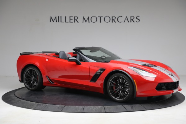 Used 2015 Chevrolet Corvette Z06 for sale Sold at Alfa Romeo of Greenwich in Greenwich CT 06830 10