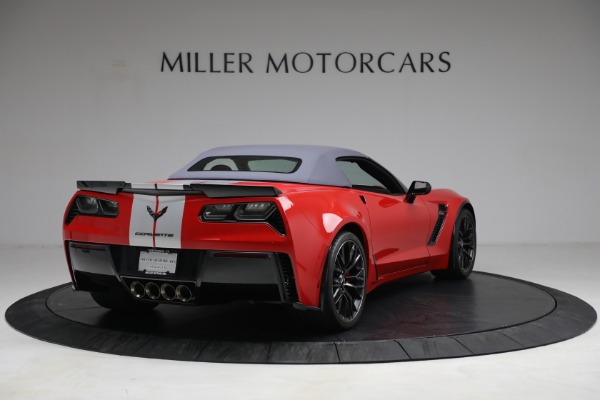 Used 2015 Chevrolet Corvette Z06 for sale Sold at Alfa Romeo of Greenwich in Greenwich CT 06830 19