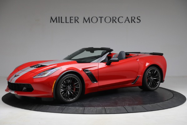 Used 2015 Chevrolet Corvette Z06 for sale Sold at Alfa Romeo of Greenwich in Greenwich CT 06830 2
