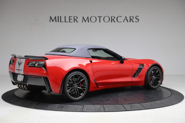 Used 2015 Chevrolet Corvette Z06 for sale Sold at Alfa Romeo of Greenwich in Greenwich CT 06830 20