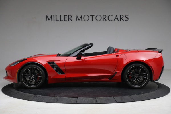 Used 2015 Chevrolet Corvette Z06 for sale Sold at Alfa Romeo of Greenwich in Greenwich CT 06830 3