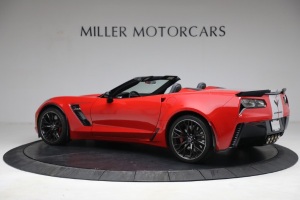 Used 2015 Chevrolet Corvette Z06 for sale Sold at Alfa Romeo of Greenwich in Greenwich CT 06830 4
