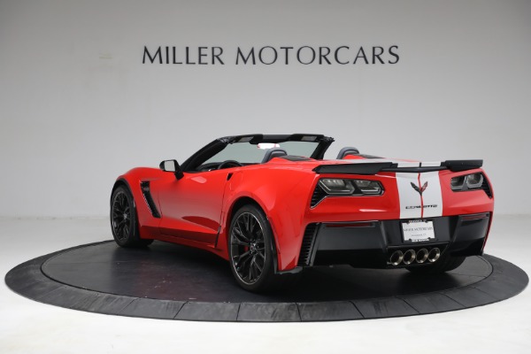 Used 2015 Chevrolet Corvette Z06 for sale Sold at Alfa Romeo of Greenwich in Greenwich CT 06830 5