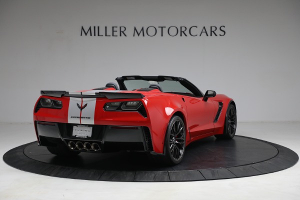 Used 2015 Chevrolet Corvette Z06 for sale Sold at Alfa Romeo of Greenwich in Greenwich CT 06830 7