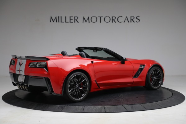 Used 2015 Chevrolet Corvette Z06 for sale Sold at Alfa Romeo of Greenwich in Greenwich CT 06830 8