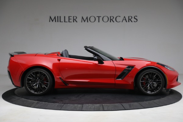 Used 2015 Chevrolet Corvette Z06 for sale Sold at Alfa Romeo of Greenwich in Greenwich CT 06830 9