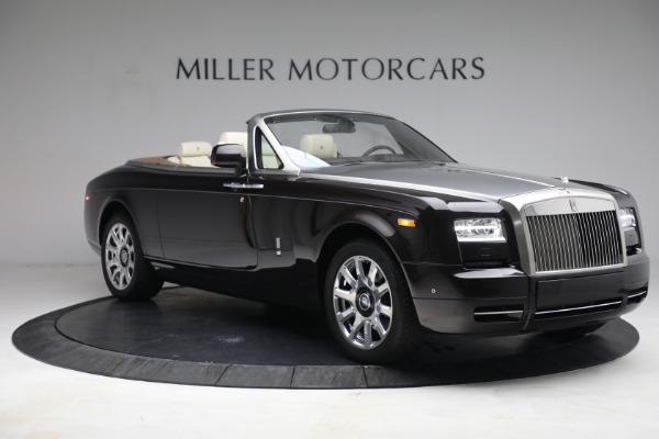 Used 2015 Rolls-Royce Phantom Drophead Coupe for sale Sold at Alfa Romeo of Greenwich in Greenwich CT 06830 12