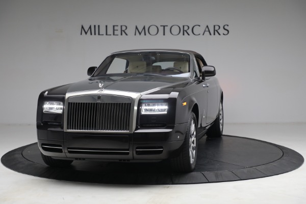 Used 2015 Rolls-Royce Phantom Drophead Coupe for sale Sold at Alfa Romeo of Greenwich in Greenwich CT 06830 14