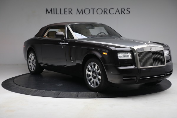 Used 2015 Rolls-Royce Phantom Drophead Coupe for sale Sold at Alfa Romeo of Greenwich in Greenwich CT 06830 24