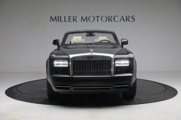 Used 2015 Rolls-Royce Phantom Drophead Coupe for sale Sold at Alfa Romeo of Greenwich in Greenwich CT 06830 3