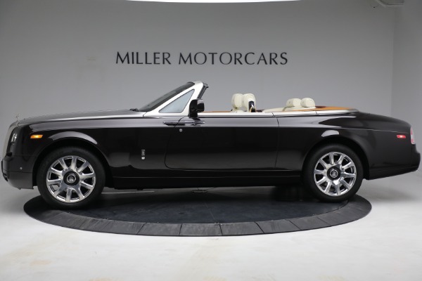 Used 2015 Rolls-Royce Phantom Drophead Coupe for sale Sold at Alfa Romeo of Greenwich in Greenwich CT 06830 4