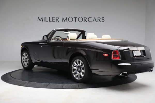 Used 2015 Rolls-Royce Phantom Drophead Coupe for sale Call for price at Alfa Romeo of Greenwich in Greenwich CT 06830 6
