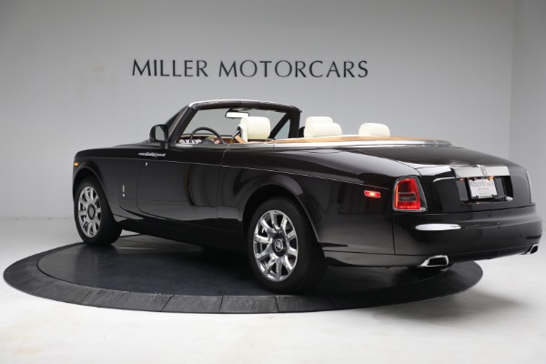 Used 2015 Rolls-Royce Phantom Drophead Coupe for sale Sold at Alfa Romeo of Greenwich in Greenwich CT 06830 6