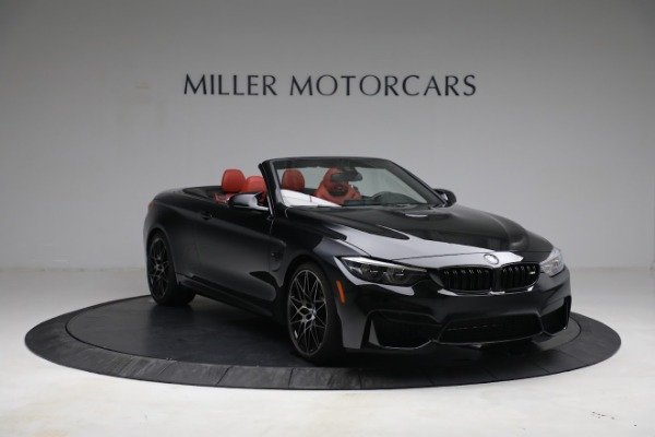 Used 2019 BMW M4 Competition for sale $82,900 at Alfa Romeo of Greenwich in Greenwich CT 06830 10