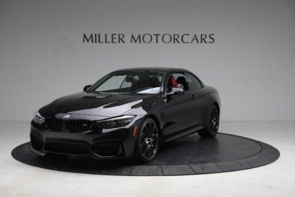 Used 2019 BMW M4 Competition for sale $82,900 at Alfa Romeo of Greenwich in Greenwich CT 06830 13