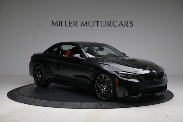 Used 2019 BMW M4 Competition for sale $82,900 at Alfa Romeo of Greenwich in Greenwich CT 06830 18