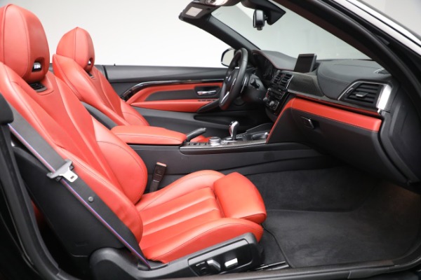 Used 2019 BMW M4 Competition for sale $82,900 at Alfa Romeo of Greenwich in Greenwich CT 06830 26