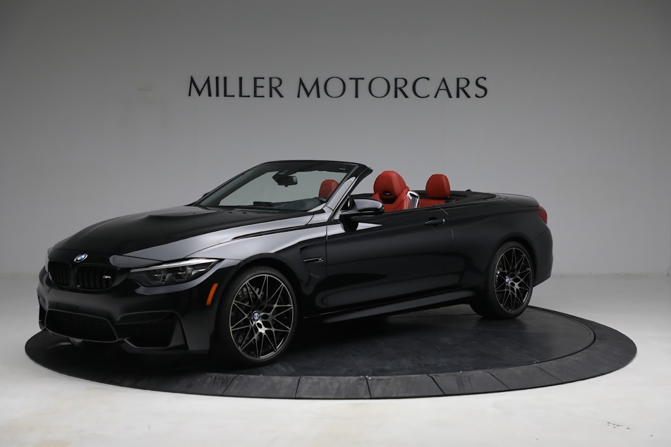 Used 2019 BMW M4 Competition for sale Sold at Alfa Romeo of Greenwich in Greenwich CT 06830 1