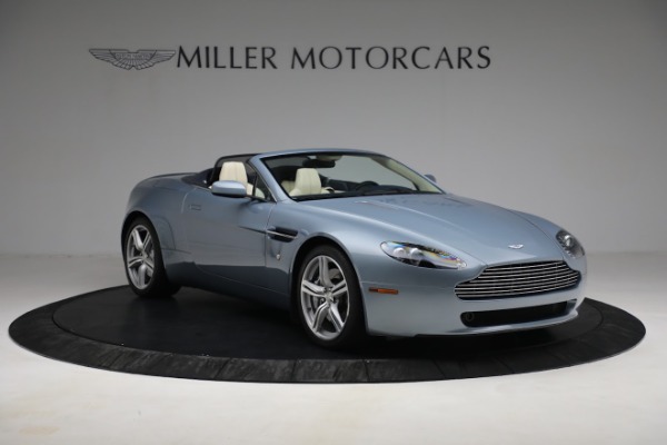 Used 2009 Aston Martin V8 Vantage Roadster for sale Sold at Alfa Romeo of Greenwich in Greenwich CT 06830 10