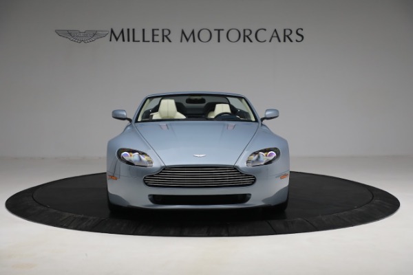 Used 2009 Aston Martin V8 Vantage Roadster for sale Sold at Alfa Romeo of Greenwich in Greenwich CT 06830 11