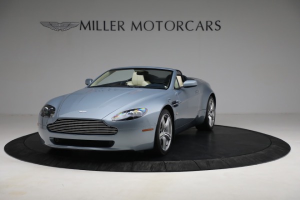 Used 2009 Aston Martin V8 Vantage Roadster for sale Sold at Alfa Romeo of Greenwich in Greenwich CT 06830 12