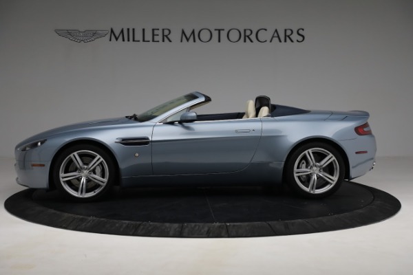 Used 2009 Aston Martin V8 Vantage Roadster for sale Sold at Alfa Romeo of Greenwich in Greenwich CT 06830 2