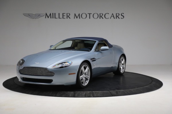 Used 2009 Aston Martin V8 Vantage Roadster for sale Sold at Alfa Romeo of Greenwich in Greenwich CT 06830 21