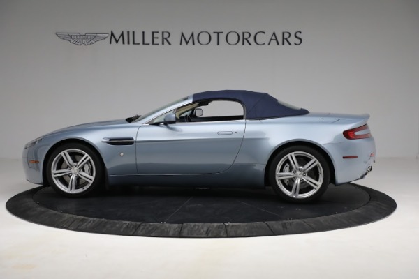 Used 2009 Aston Martin V8 Vantage Roadster for sale Sold at Alfa Romeo of Greenwich in Greenwich CT 06830 22