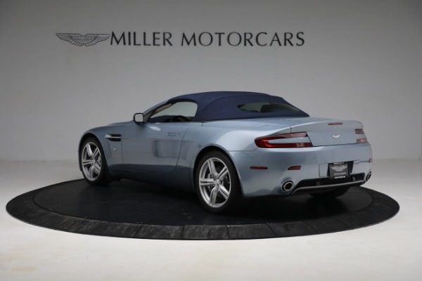 Used 2009 Aston Martin V8 Vantage Roadster for sale Sold at Alfa Romeo of Greenwich in Greenwich CT 06830 23