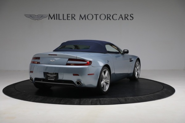 Used 2009 Aston Martin V8 Vantage Roadster for sale Sold at Alfa Romeo of Greenwich in Greenwich CT 06830 24