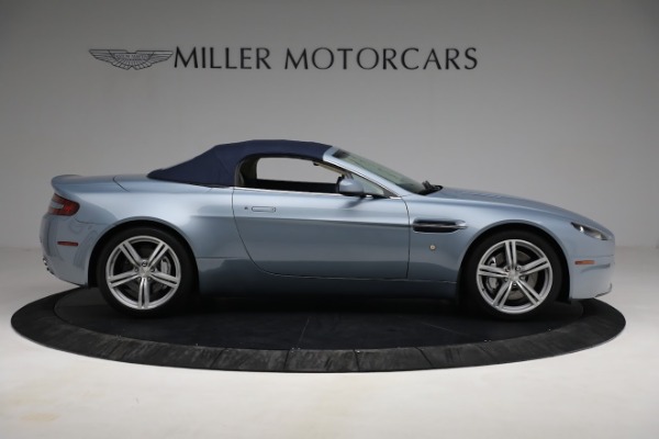 Used 2009 Aston Martin V8 Vantage Roadster for sale Sold at Alfa Romeo of Greenwich in Greenwich CT 06830 25