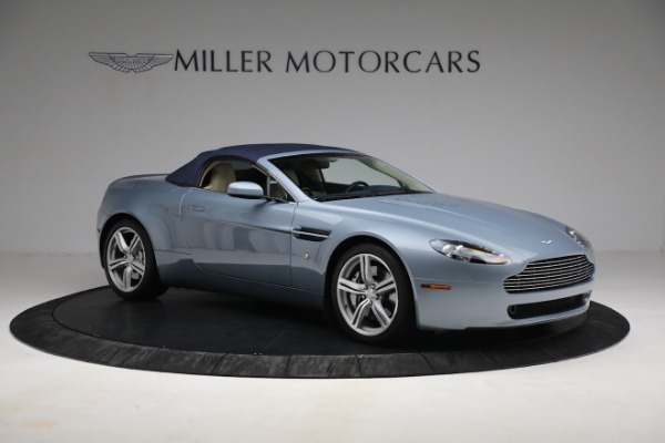 Used 2009 Aston Martin V8 Vantage Roadster for sale Sold at Alfa Romeo of Greenwich in Greenwich CT 06830 26