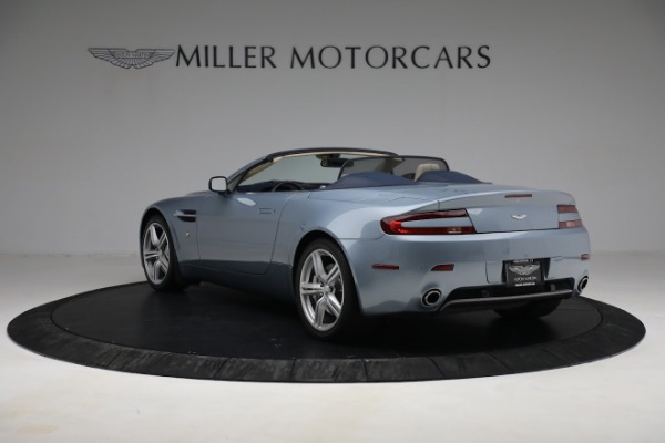 Used 2009 Aston Martin V8 Vantage Roadster for sale Sold at Alfa Romeo of Greenwich in Greenwich CT 06830 4