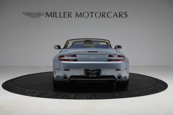 Used 2009 Aston Martin V8 Vantage Roadster for sale Sold at Alfa Romeo of Greenwich in Greenwich CT 06830 5