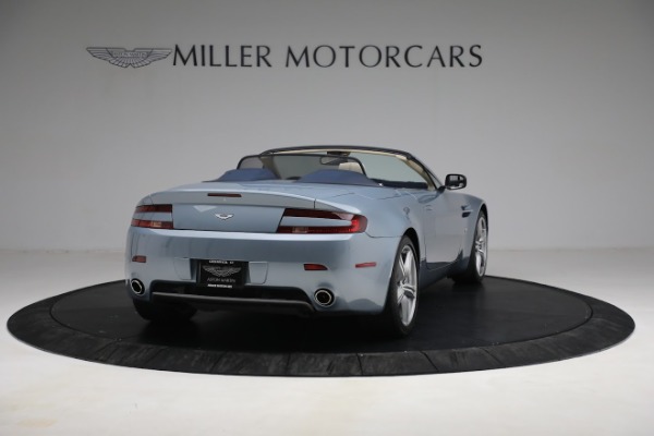 Used 2009 Aston Martin V8 Vantage Roadster for sale Sold at Alfa Romeo of Greenwich in Greenwich CT 06830 6