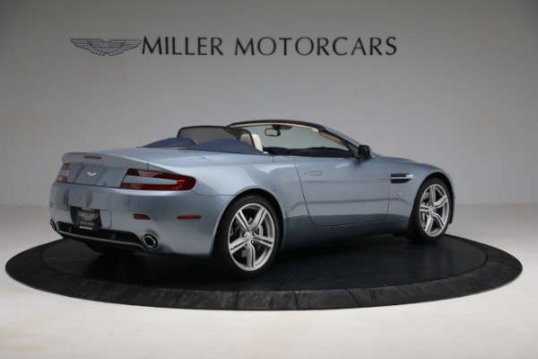 Used 2009 Aston Martin V8 Vantage Roadster for sale Sold at Alfa Romeo of Greenwich in Greenwich CT 06830 7