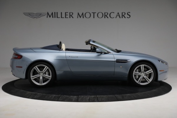 Used 2009 Aston Martin V8 Vantage Roadster for sale Sold at Alfa Romeo of Greenwich in Greenwich CT 06830 8