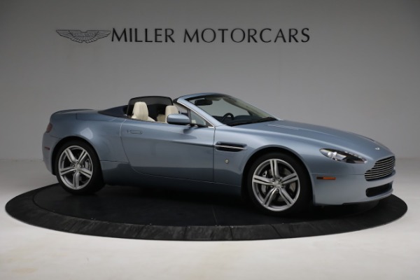 Used 2009 Aston Martin V8 Vantage Roadster for sale Sold at Alfa Romeo of Greenwich in Greenwich CT 06830 9