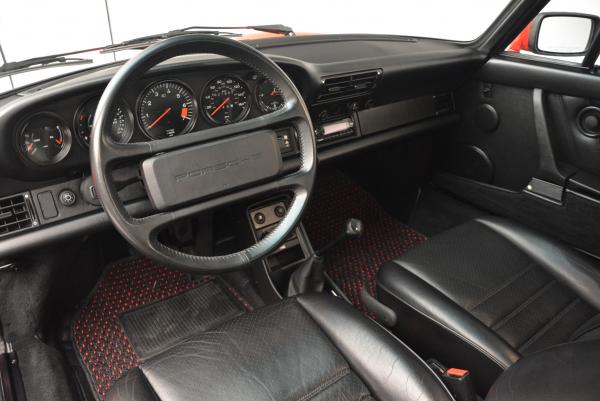 Used 1988 Porsche 911 Carrera for sale Sold at Alfa Romeo of Greenwich in Greenwich CT 06830 13