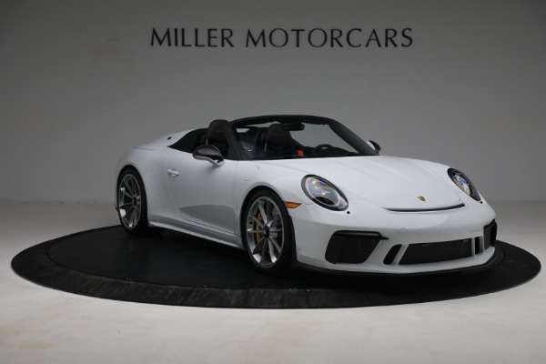 Used 2019 Porsche 911 Speedster for sale Sold at Alfa Romeo of Greenwich in Greenwich CT 06830 11