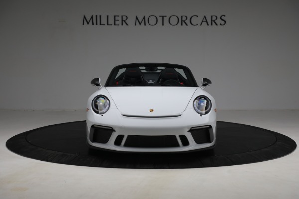 Used 2019 Porsche 911 Speedster for sale Sold at Alfa Romeo of Greenwich in Greenwich CT 06830 12