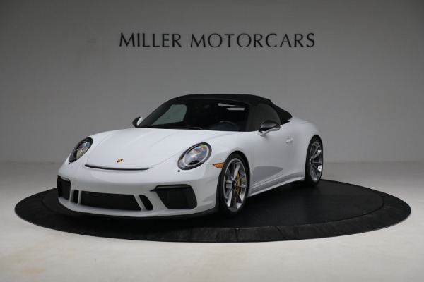 Used 2019 Porsche 911 Speedster for sale Sold at Alfa Romeo of Greenwich in Greenwich CT 06830 13