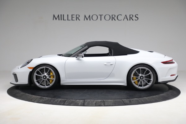 Used 2019 Porsche 911 Speedster for sale Sold at Alfa Romeo of Greenwich in Greenwich CT 06830 14