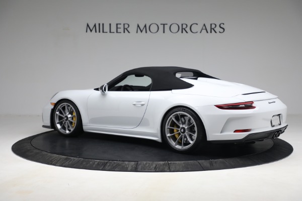 Used 2019 Porsche 911 Speedster for sale Sold at Alfa Romeo of Greenwich in Greenwich CT 06830 15